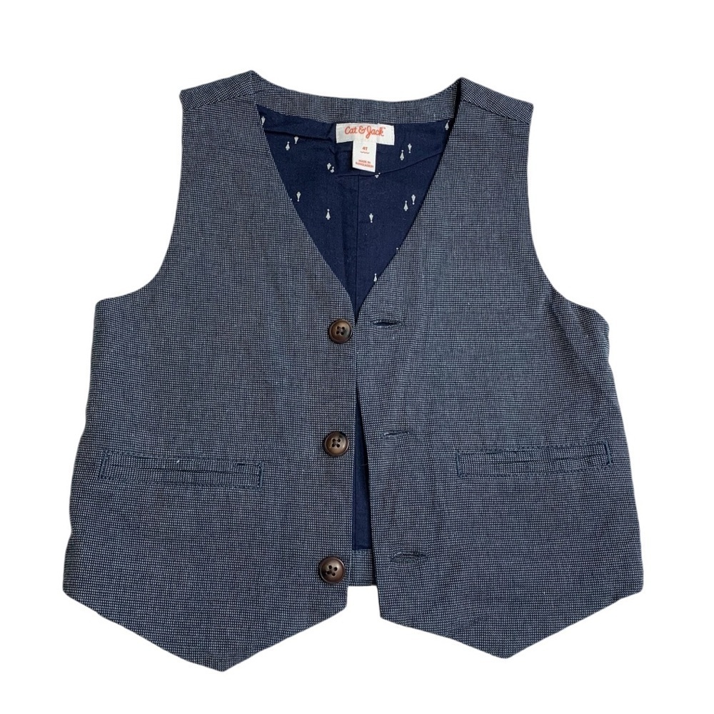 Joe fresh little boys 4 Y vest